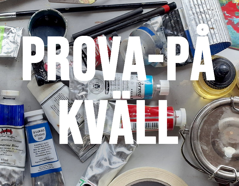 Prova-på kväll - måndag 7:e september